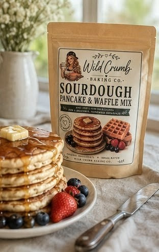 Sourdough Pancake & Waffle Mix