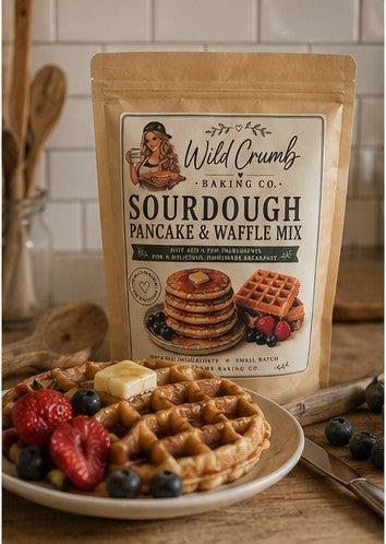 Sourdough Pancake & Waffle Mix