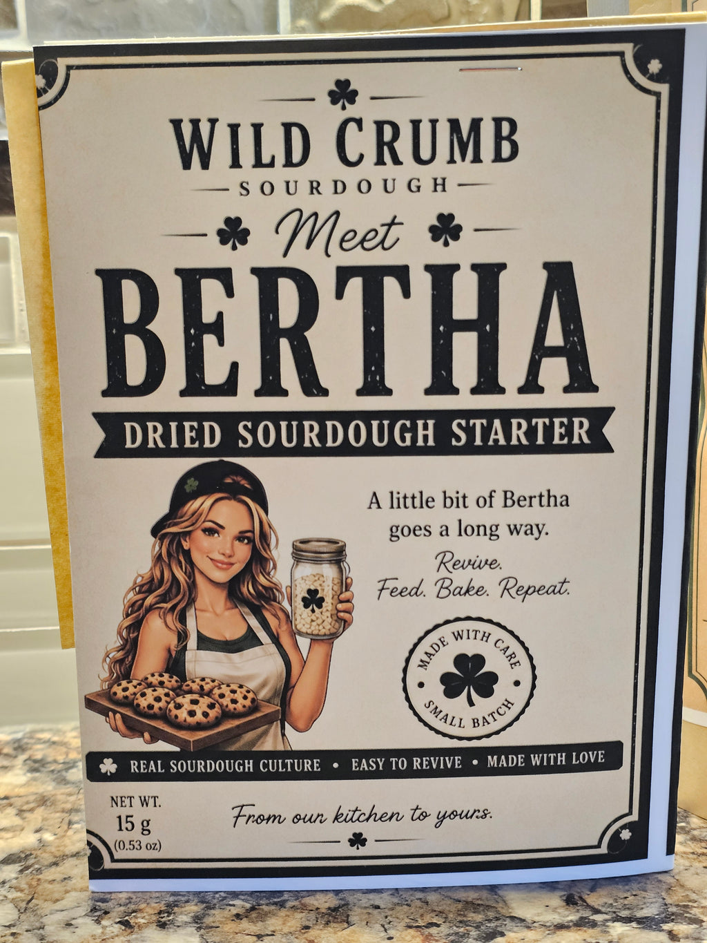 Dehydrated Sourdough Starter